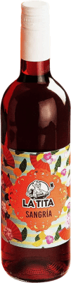 Sangria Wine Lemonade La Tita Rivera