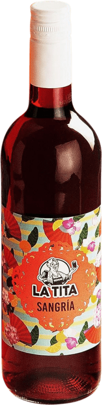 Spedizione Gratuita | Sangria La Tita Rivera Spagna 75 cl