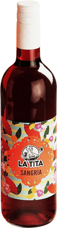 Envío gratis | Sangría Limonada La Tita Rivera España 75 cl
