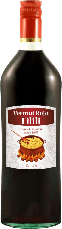 7,95 € | Vermouth Filili. Rojo Espagne 1 L