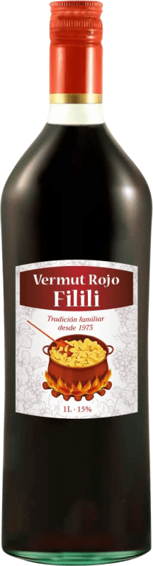 6,95 € | Wermut Filili Tinto — Rot Spanien 1 L