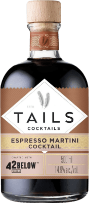 シュナップ Bacardí Tails Cocktails Espresso Martini ボトル Medium 50 cl