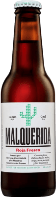 18,95 € | Caixa de 24 unidades Cerveja Estrella Damm Malquerida Roja Original Espanha Garrafinha 25 cl