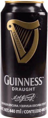 126,95 € Envoi gratuit | Boîte de 24 unités Bière Guinness Draught — Pression Canette 37 cl
