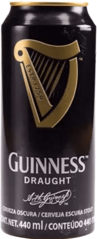 Kostenloser Versand | 24 Einheiten Box Bier Guinness Draught Irland Alu-Dose 37 cl