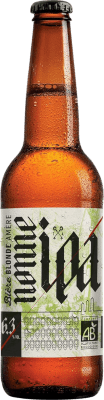 Bière Brasseurs Savoyards. Nonne IPA Pale Artesan Bio Biologique Bouteille Tiers 33 cl