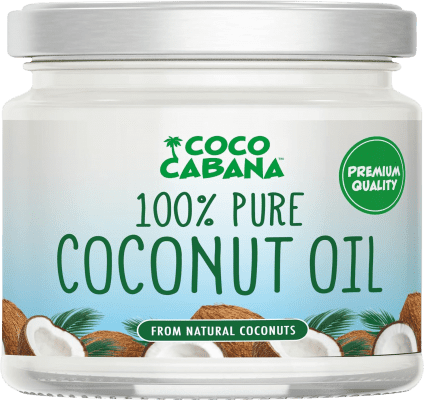 Cooking Oil Coco Cabana Coconut One-Third Bottle 30 cl