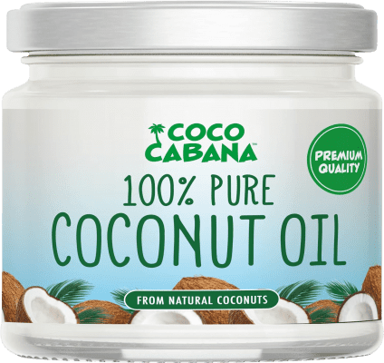 Spedizione Gratuita | Olio Vegetale Coco Cabana Coconut Regno Unito Bottiglietta Terzo 30 cl