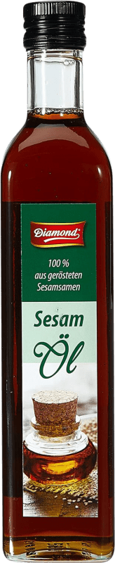 Kostenloser Versand | Speiseöl Diamond Sésamo Tostado Mexiko Medium Flasche 50 cl