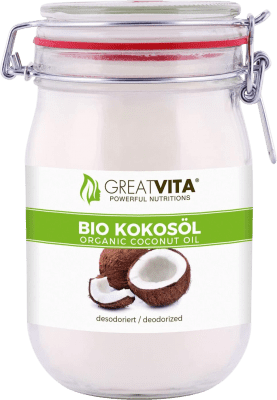 Óleo Vegetal Mea Vita Coco 1 L