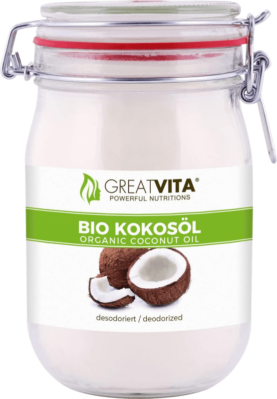 Spedizione Gratuita | Olio Vegetale Mea Vita Coco Sri Lanka 1 L