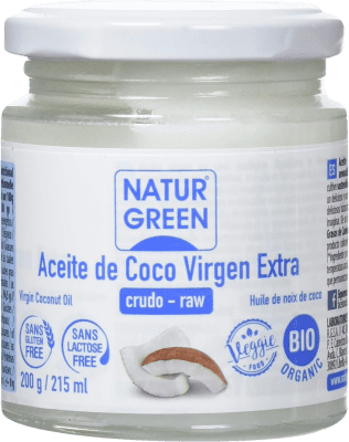 食用油 盒装6个 Natur Green Coco Bio 小瓶 20 cl