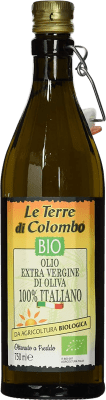 Aceite de Oliva Le Terre di Colombo Virgen Extra Ecológico 75 cl