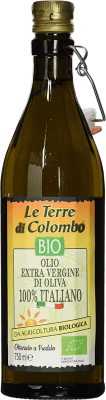 Azeite de Oliva Le Terre di Colombo AOVE Virgem Extra Eco — Biológico 75 cl