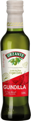36,95 € | 6 units box Olive Oil Urzante Guindilla EVOO Extra Virgin Spain Small Bottle 25 cl