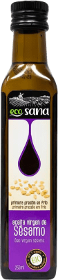 免费送货 | 植物油 Drasanvi Ecosana 卡斯蒂利亚莱昂 西班牙 Bio — 生态 有机 天然 小瓶装 25 cl Sésamo — 芝麻