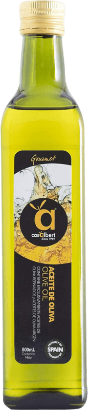 5,95 € Бесплатная доставка | Оливковое масло Albert Casalbert Suave Средняя бутылка 50 cl