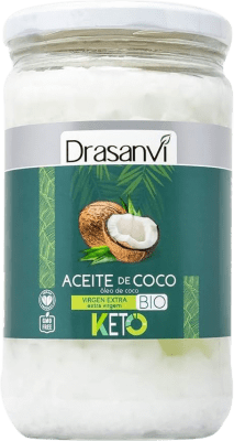 Pflanzenöl Drasanvi Nativ Bio — Nachhaltig 50 cl Coco — Kokosnuss
