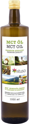 Huile Végétale Mituso MCT 1 L Coco — Noix de Coco