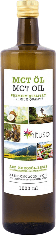 Spedizione Gratuita | Olio Vegetale Mituso MCT Filippine 1 L Coco — Cocco