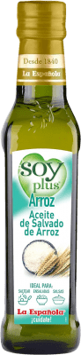 Envío gratis | Aceite de Cocina La Española Soy Plus Salvado de Arroz España Botellín 25 cl