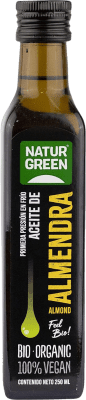 16,95 € | Olio Vegetale Natur Green Spagna Bio — Ecologico Bottiglietta 25 cl Almendra — Mandorla