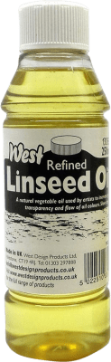 Cooking Oil West. Linaza Refinado Small Bottle 25 cl