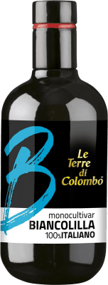 Olio d'Oliva Le Terre di Colombo Virgen Extra Biancolilla Bottiglia Medium 50 cl