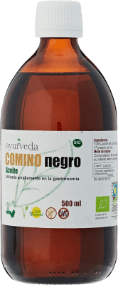 63,95 € | Huile de Cuisson ‎Ayurveda Comino Negro Bio Espagne Bouteille Medium 50 cl