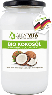 Olio da Cucina Mea Vita Coco Nativo Orgánico 1 L