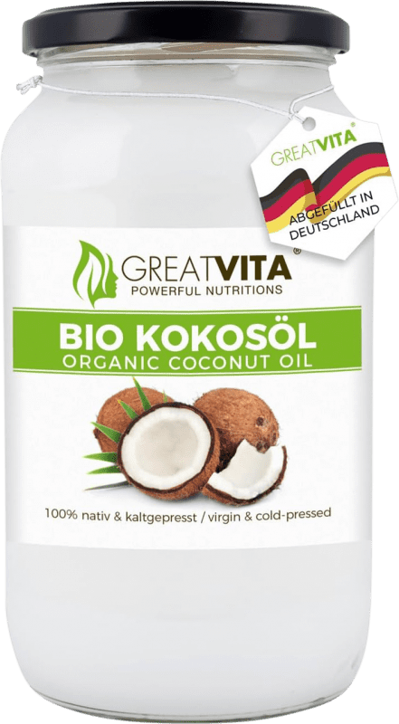 15,95 € | Cooking Oil Mea Vita Coco Nativo Orgánico Sri Lanka Organic 1 L