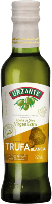 Olivenöl 6 Einheiten Box Urzante Virgen Extra Trufa Blanca Kleine Flasche 25 cl