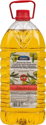 Aceite de Oliva Diamir Suave Garrafa 5 L