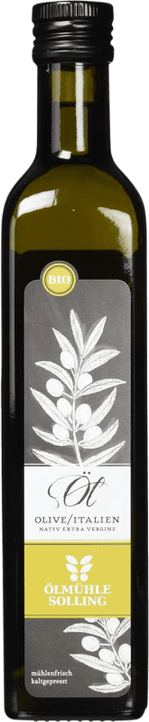 Envío gratis | Aceite de Oliva Ölmühle Solling Kaltgepresst AOVE Virgen Extra Alemania Bio — Biológico Botella Medium 50 cl