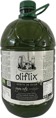 Azeite de Oliva Antonio Rey Solé Oliflix Virgen Extra Bio PET Arbequina Biológico Garrafão 5 L