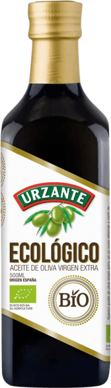 送料無料 | オリーブオイル Urzante Virgen Extra Ecológico スペイン ボトル Medium 50 cl