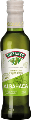 32,95 € | 6 units box Olive Oil Urzante Albahaca EVOO Extra Virgin Spain Small Bottle 25 cl