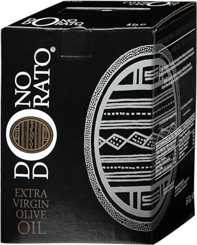 Envio grátis | Azeite de Oliva Dono Dorato AOVE Virgem Extra Itália Bag in Box 5 L