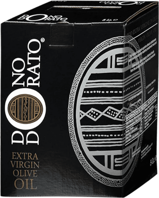 Free Shipping | Olive Oil Dono Dorato Virgen Extra Italy Bag in Box 5 L