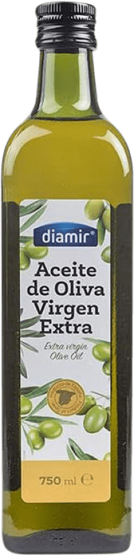 Spedizione Gratuita | Olio d'Oliva Diamir EVO Extra Vergine Spagna 75 cl