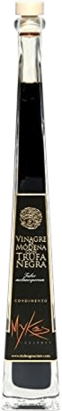 Envio grátis | Vinagre Mykés Balsâmico Espanha 75 cl Trufa Negra