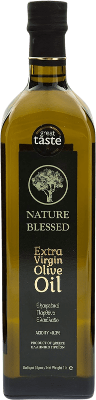 Envoi gratuit | Huile d'Olive Nature Blessed HOVE Vierge Extra Grèce 1 L