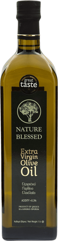 Envoi gratuit | Huile d'Olive ‎Nature Blessed Virgen Extra Grèce 1 L