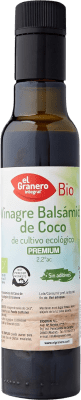 Spedizione Gratuita | Aceto El Granero Integral Coco Balsam Bio Spagna Piccola Bottiglia 25 cl