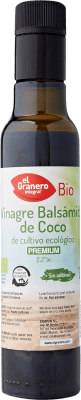 Envoi gratuit | Vinaigre El Granero Integral Balsamique Espagne Bio — Écologique Petite Bouteille 25 cl Coco — Noix de Coco