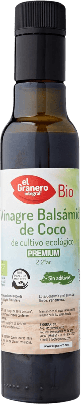 Spedizione Gratuita | Aceto El Granero Integral Coco Balsam Bio Spagna Piccola Bottiglia 25 cl