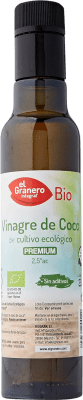 Spedizione Gratuita | Aceto El Granero Integral Coco Bio Spagna Piccola Bottiglia 25 cl