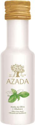 24,95 € 免费送货 | 盒装2个 橄榄油 Azada Albahaca 微型瓶 10 cl