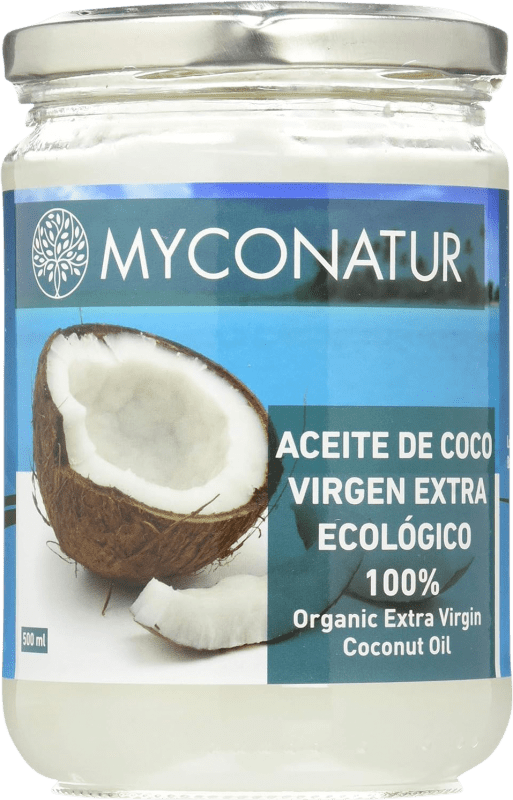 27,95 € | Vegetable Oil Mycofoods Spain Bio — Organic Medium Bottle 50 cl Coco — Coconut