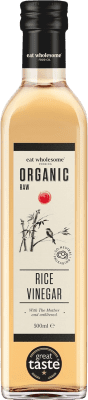 Envío gratis | Vinagre Eat Wholesome Arroz Orgánico Reino Unido Botella Medium 50 cl